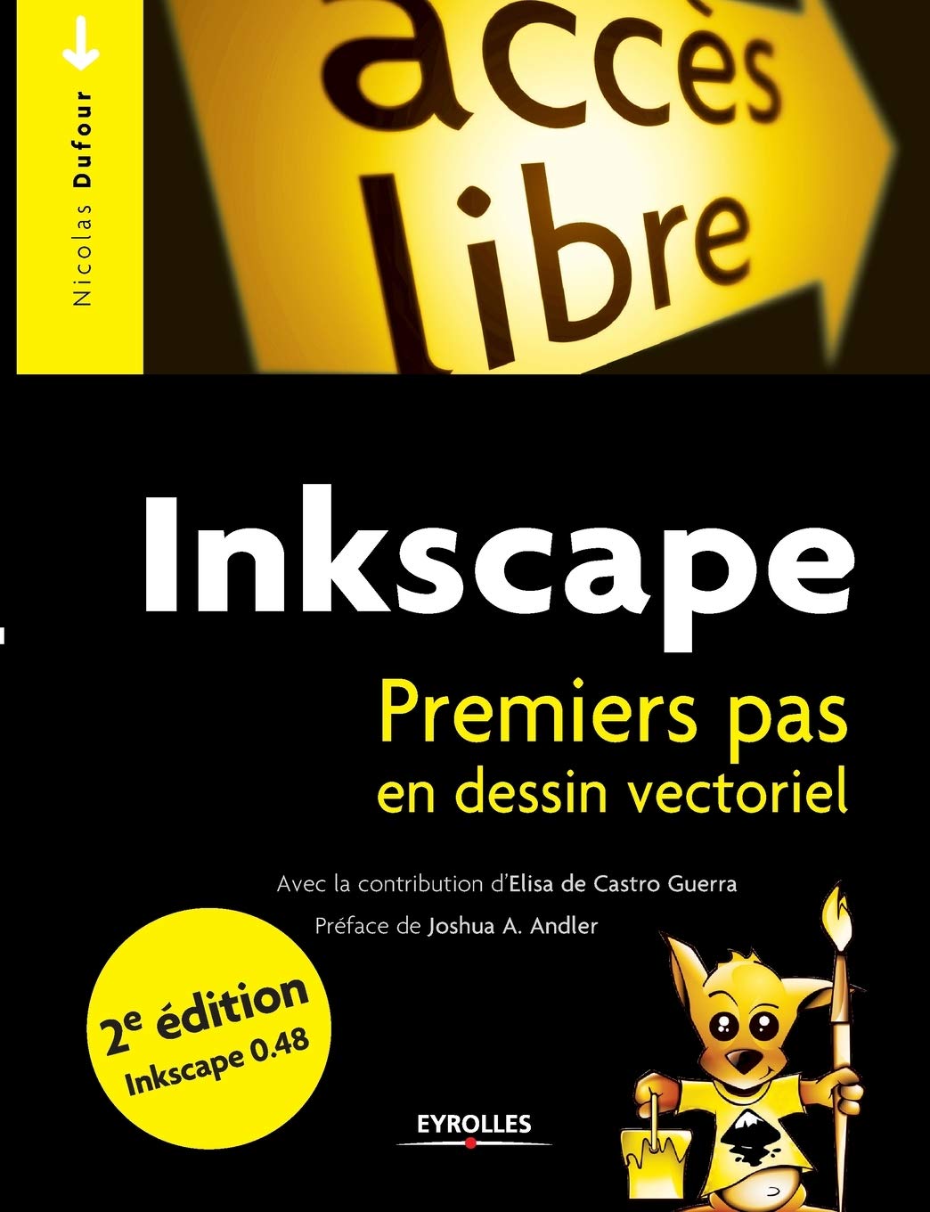 Inkscape : Premier pas en dessin vectoriel 9782212137897