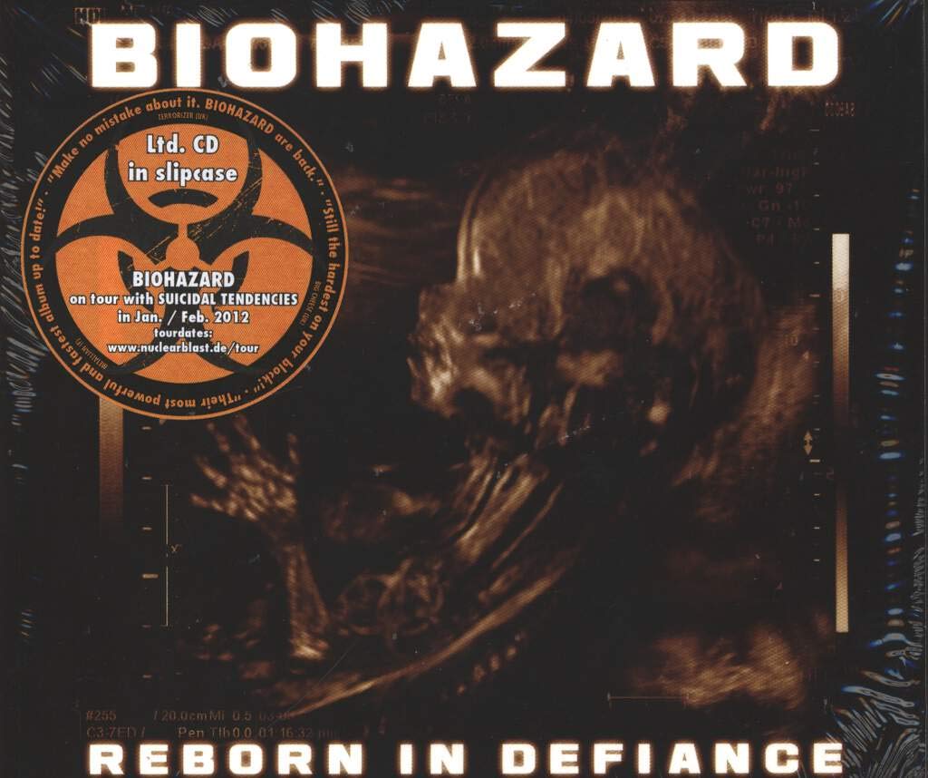 Reborn in Defiance 0727361268022