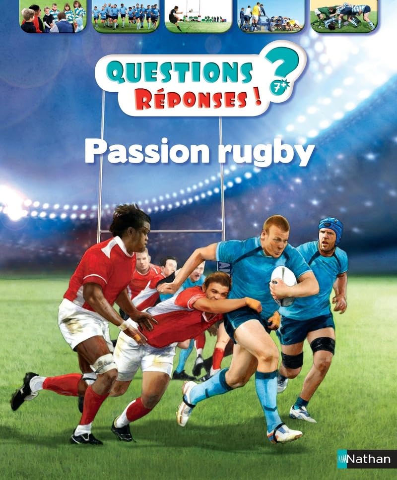 Passion rugby - Questions/Réponses - doc dès 7 ans (39) 9782092557655