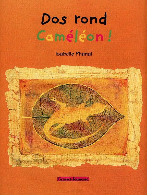 Dos rond, caméléon 9782246635413