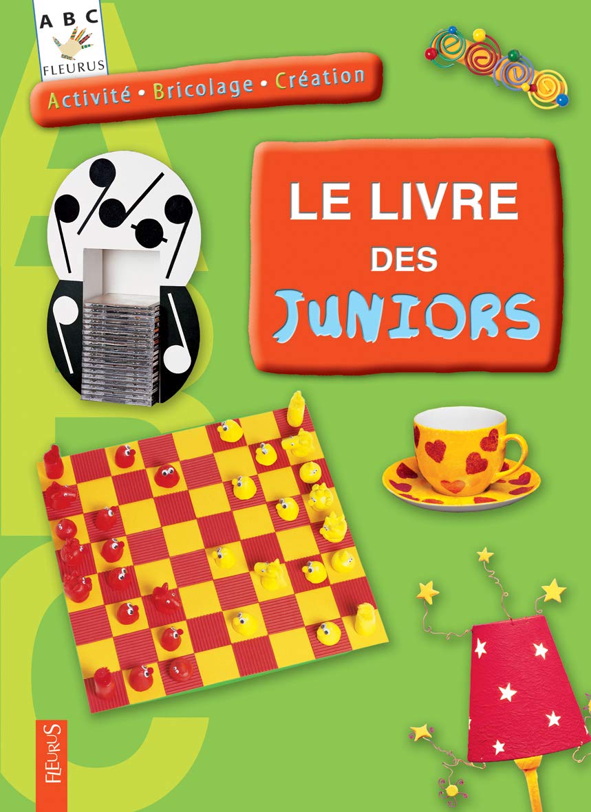 ACTIVITE BRICOLAGE CREATION JUNIOR 9782215079941