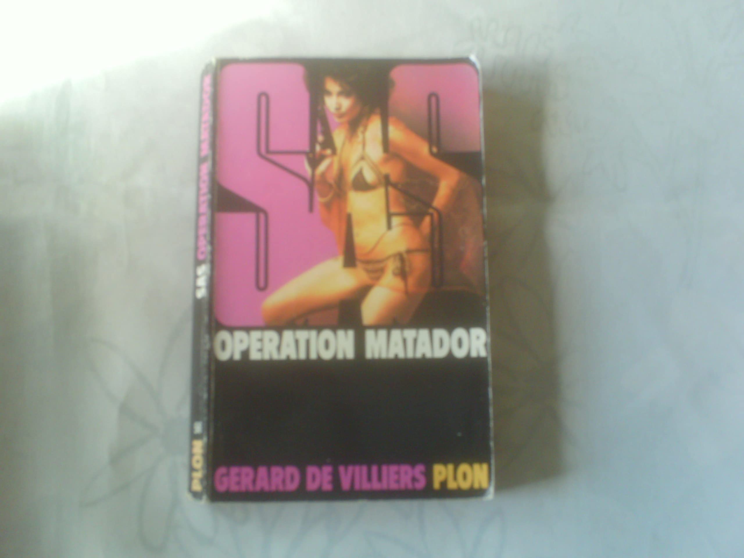Operation Matador 9782259005265