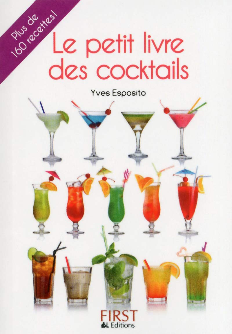 Petit livre de - Cocktails 9782754039376