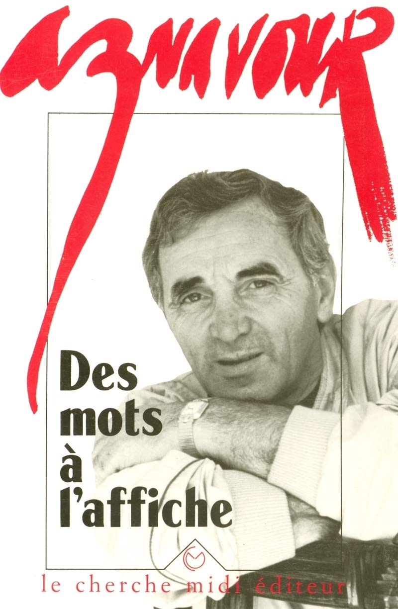 Des mots à l'affiche 9782862742106