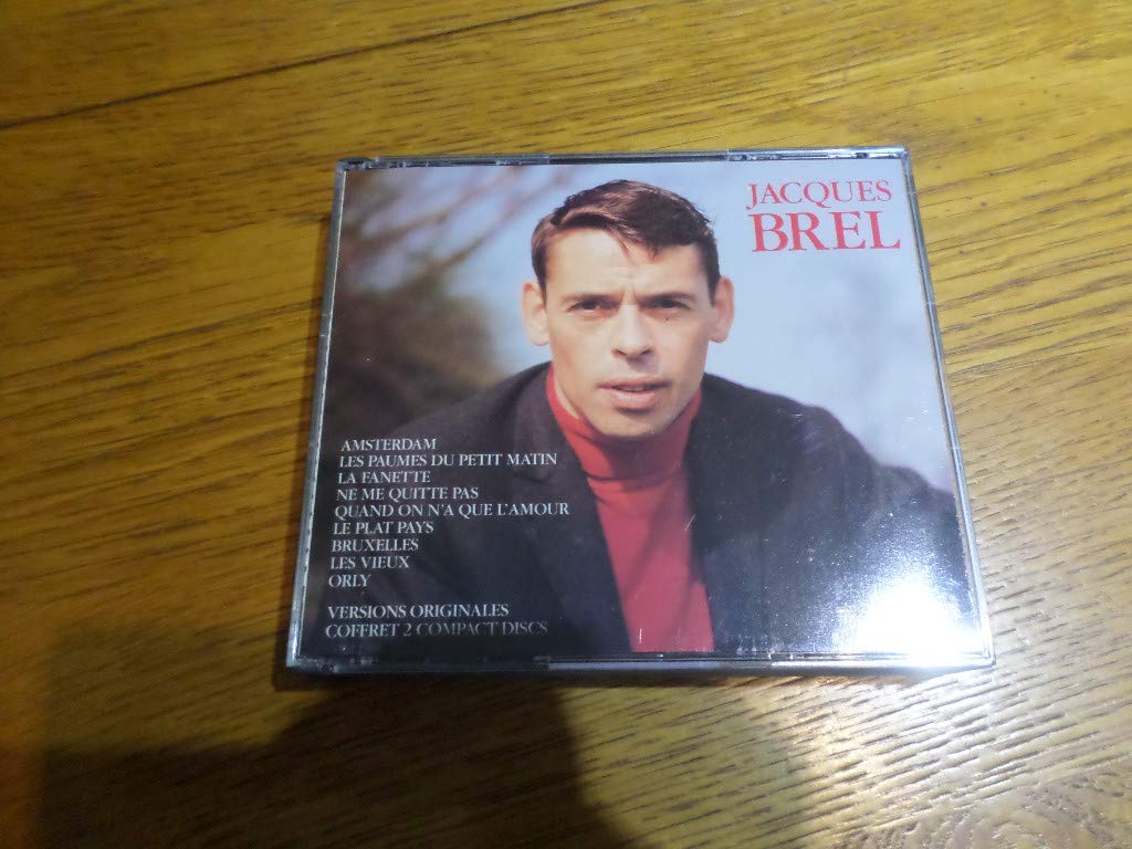 Coffret 2 CD : Jacques Brel 0042284500128
