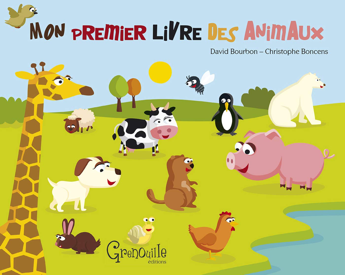 MON PREMIER LIVRE DES ANIMAUX 9782366530049