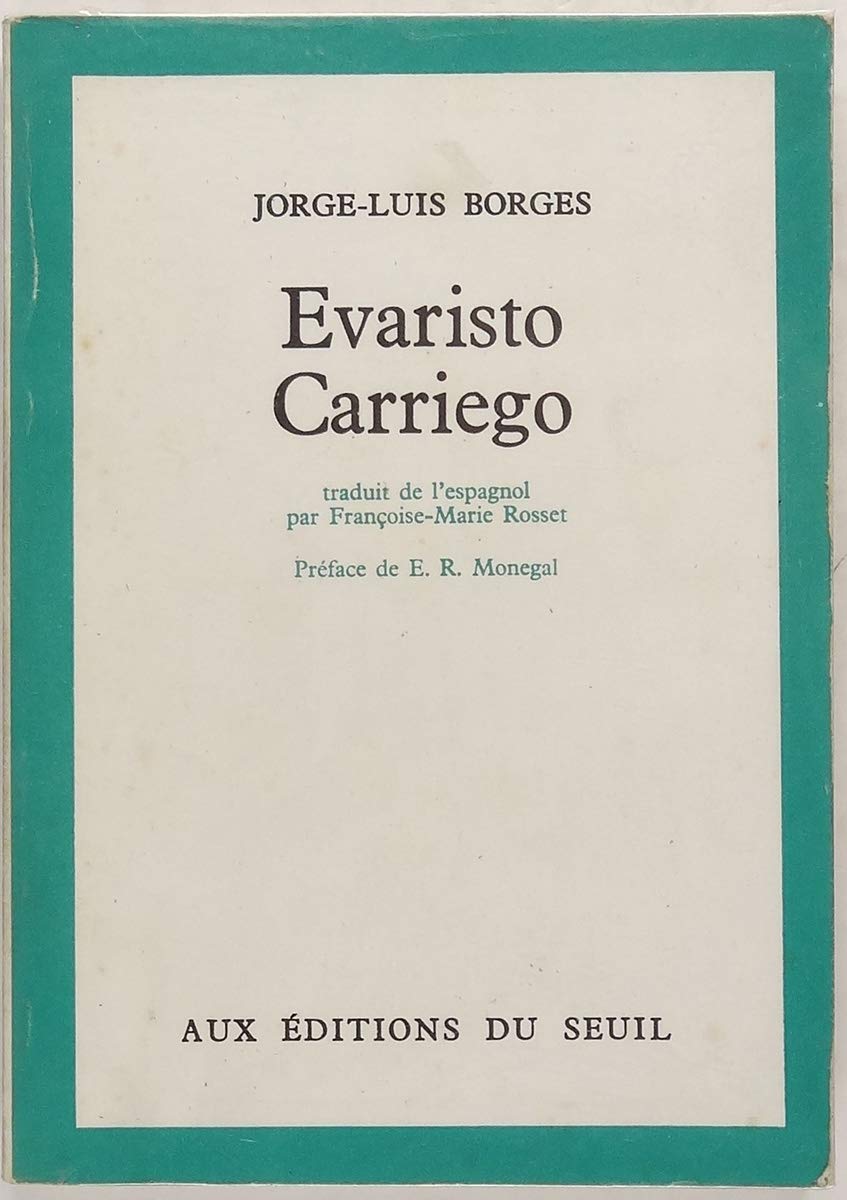 Evaristo Carriego 9782020015585