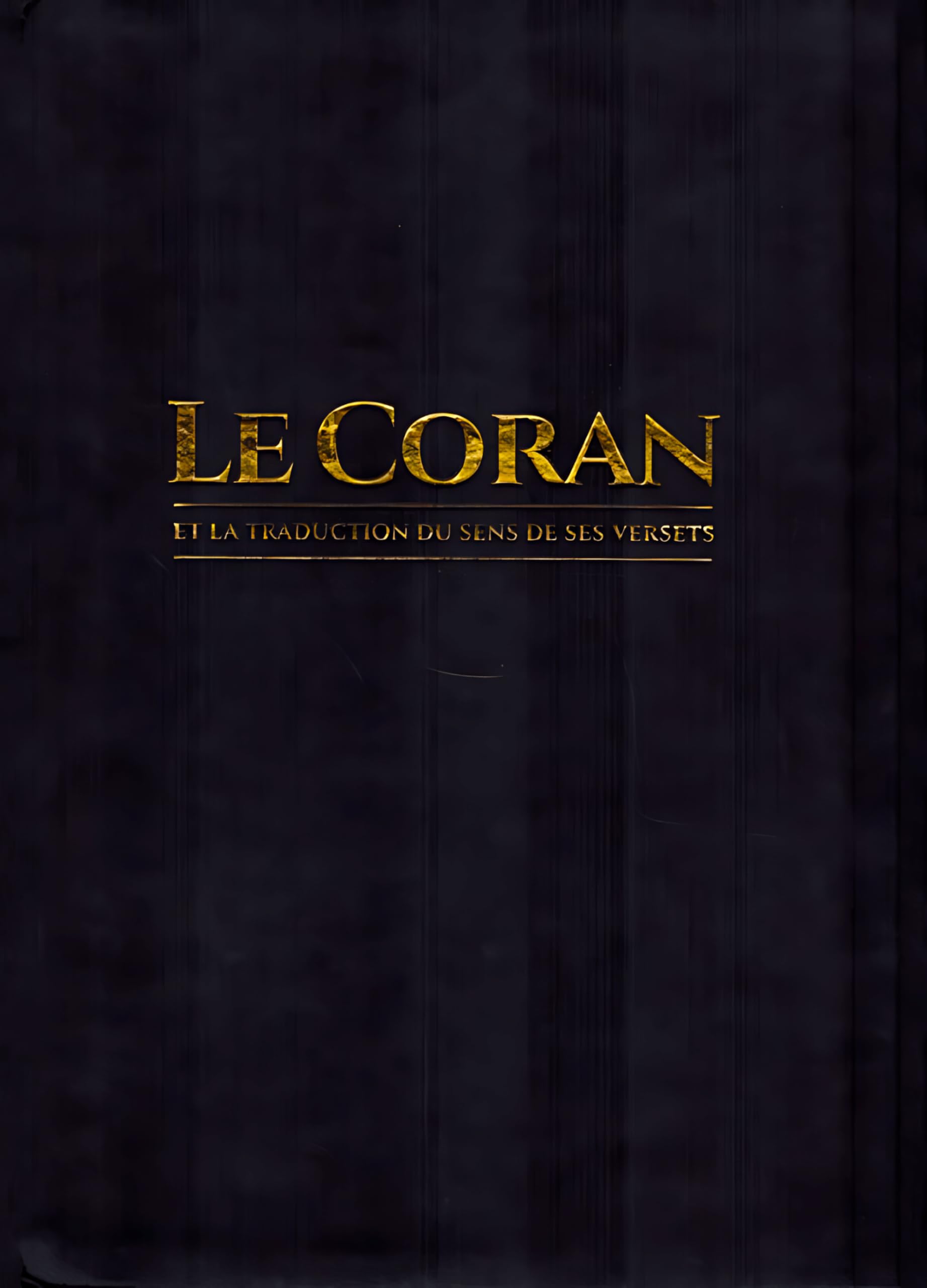 Le Coran et la traduction du sens de ses versets 9782916457383