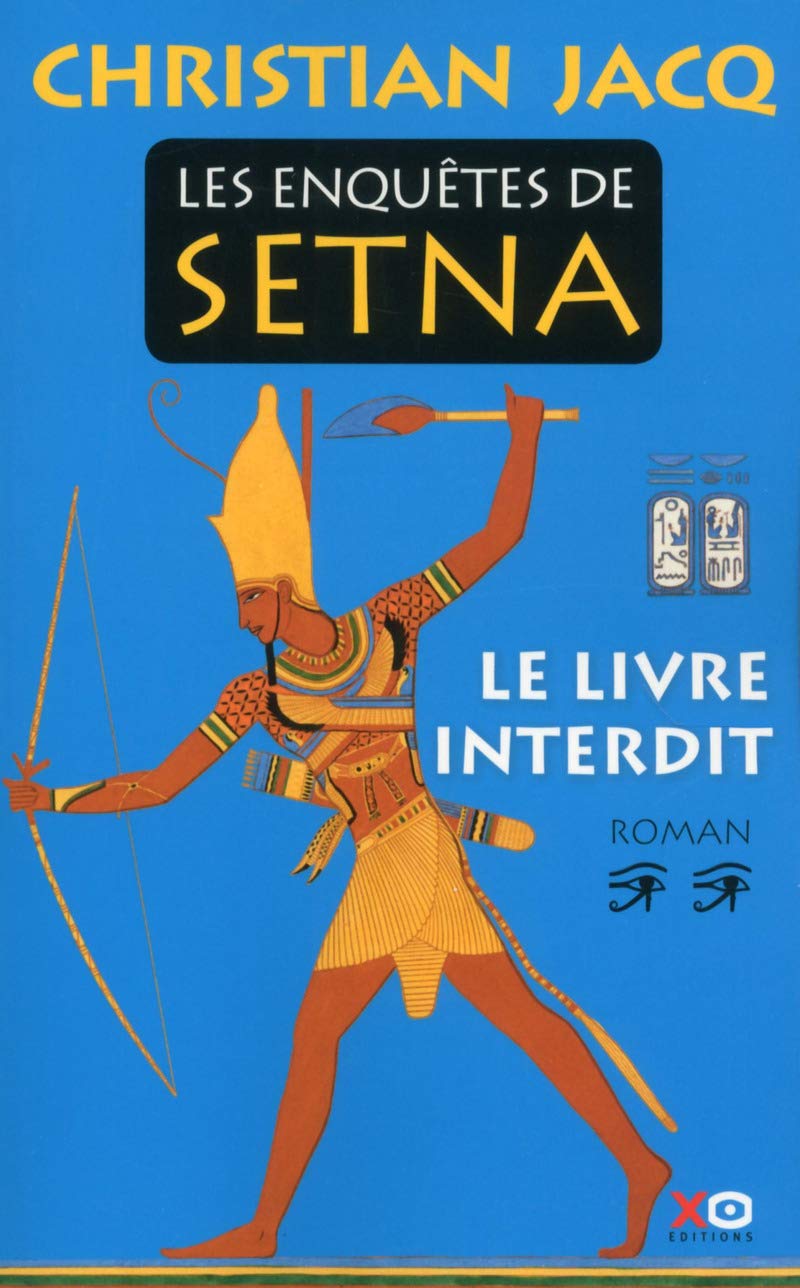 Les enquêtes de Setna - tome 2 Le livre interdit (02) 9782845637375