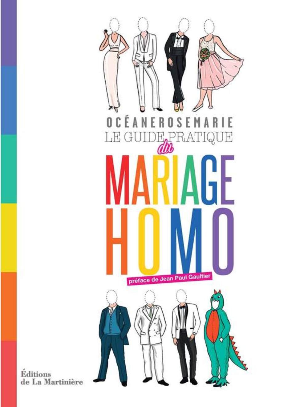 Le guide pratique du mariage homo 9782732458342