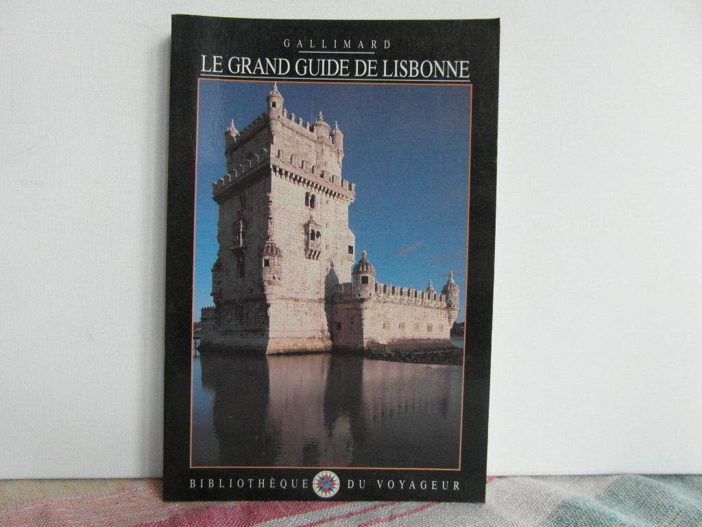 Le Grand Guide de Lisbonne 1998 9782070518210