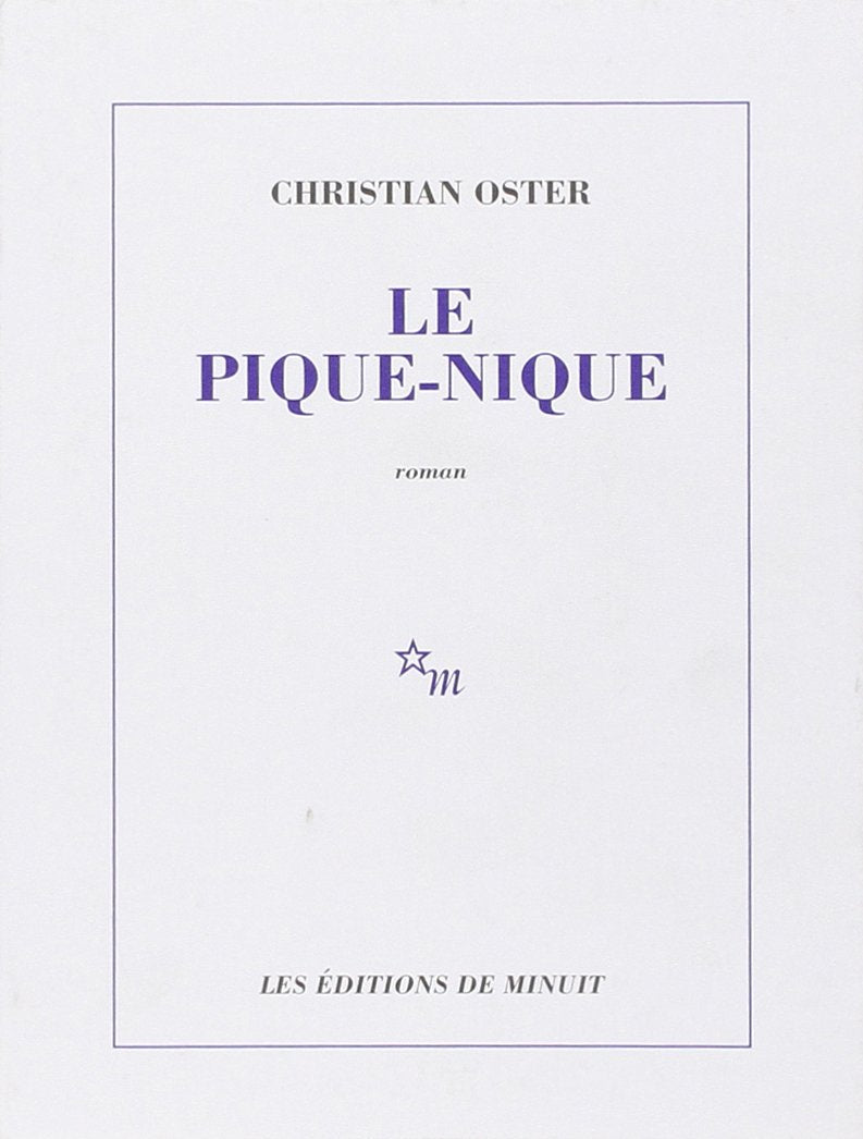 Le Pique-nique 9782707315663