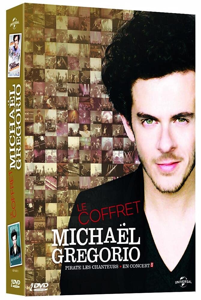 Le coffret Michaël Grégorio - Pirate les chanteurs + En concert 5050582960020