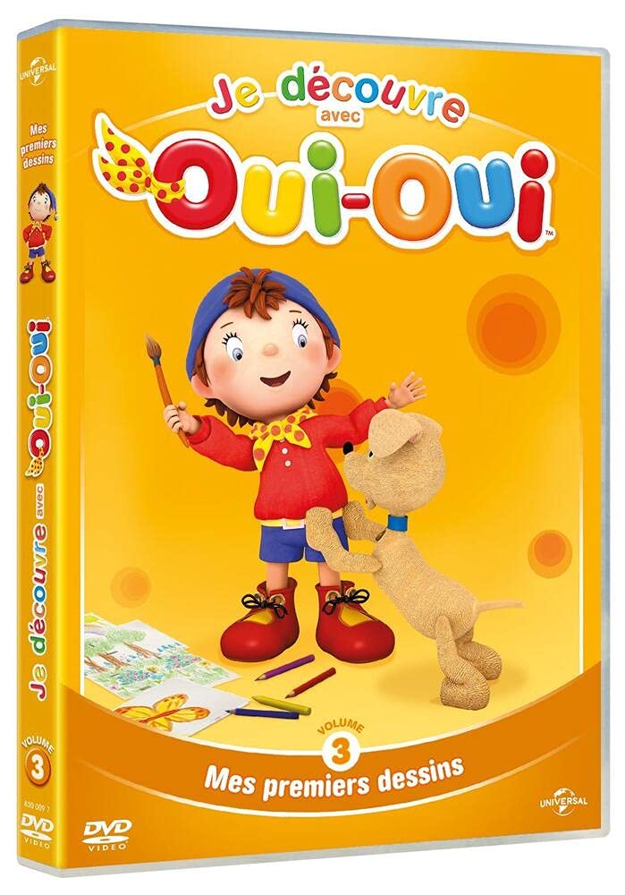 Je découvre avec Oui-Oui - Volume 3 - Mes premiers dessins 5053083000974