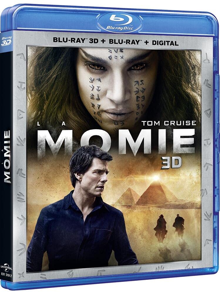 La Momie 3D + Blu-Ray + Digital HD 5053083131029