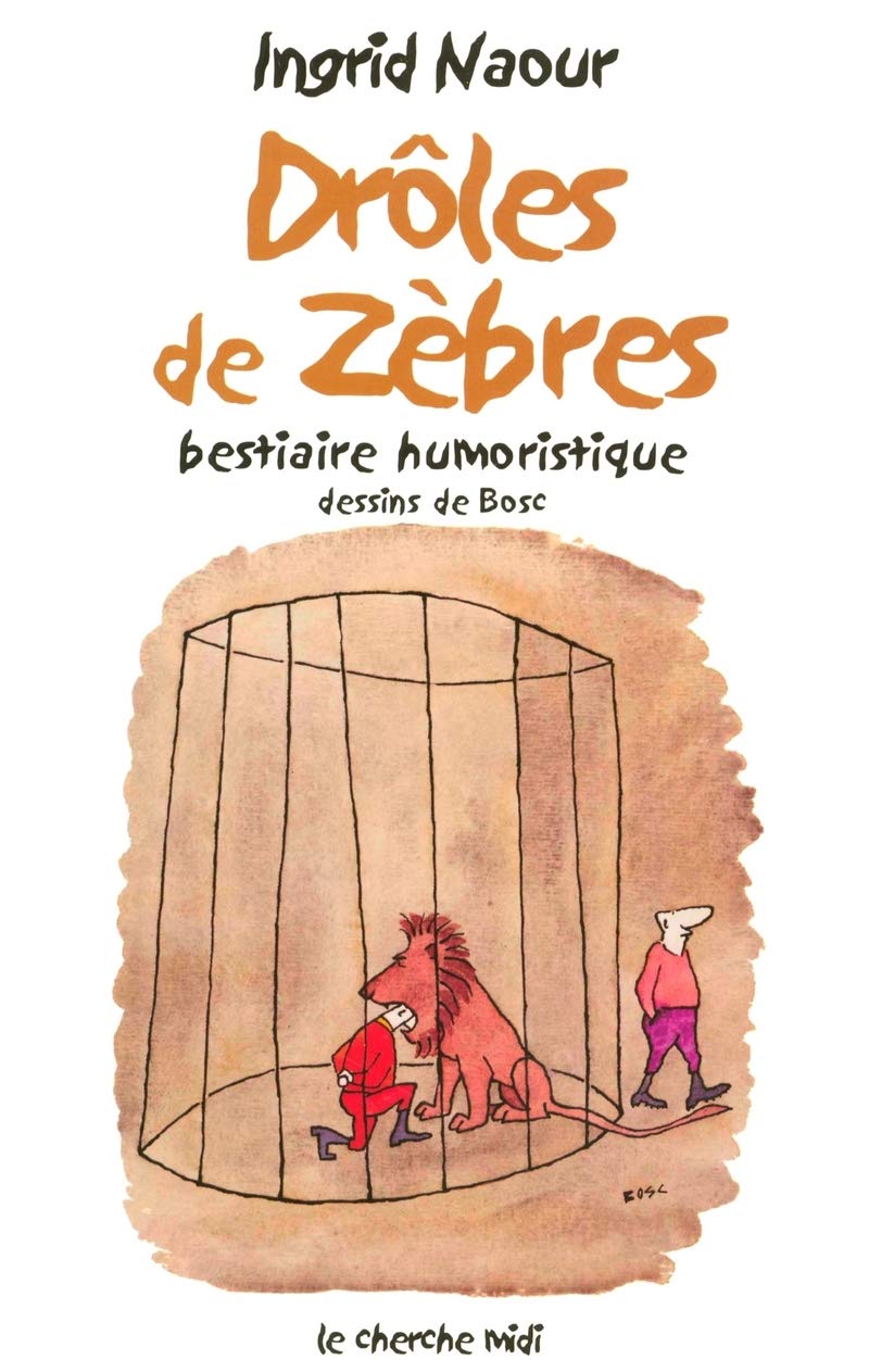Drôles de zèbres 9782749102214