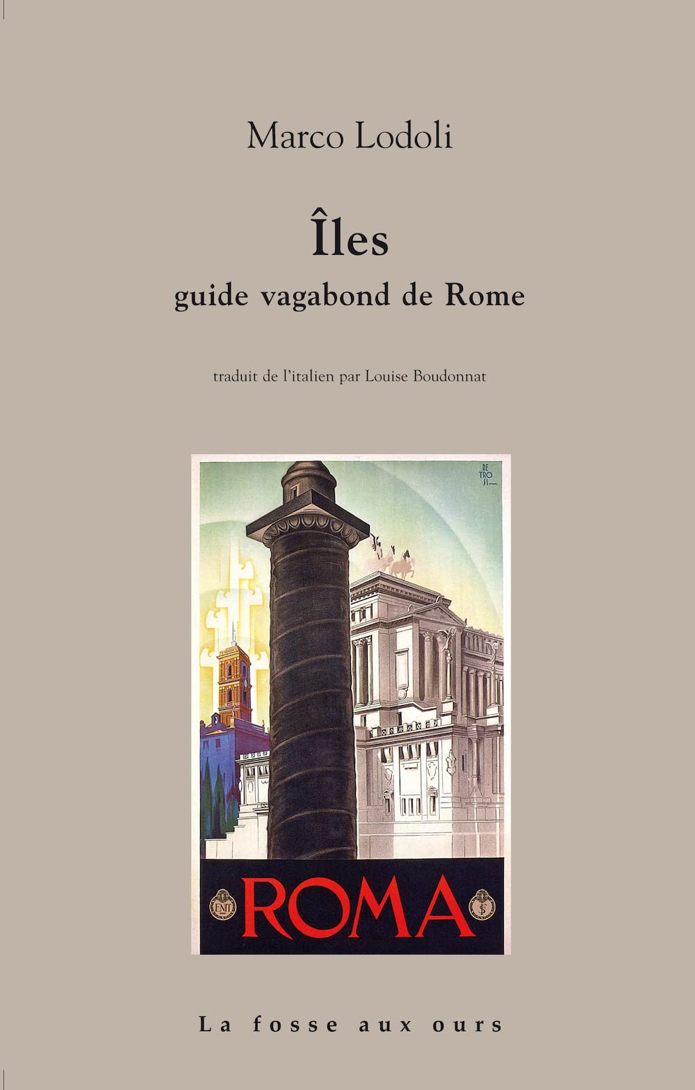 Iles: Guide vagabond de Rome 9782357070028