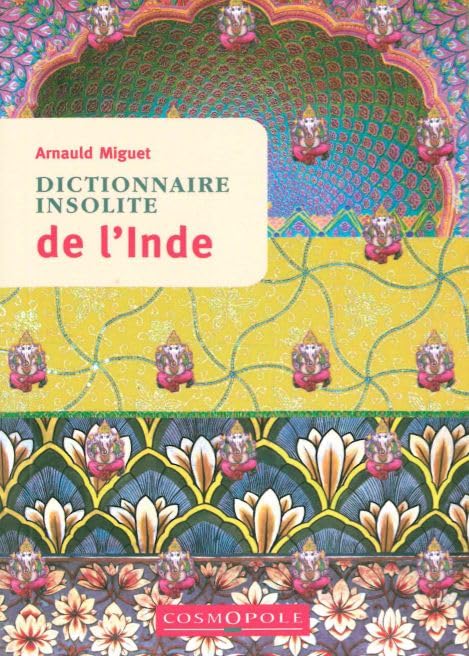Dictionnaire Insolite de l'Inde 9782846301213