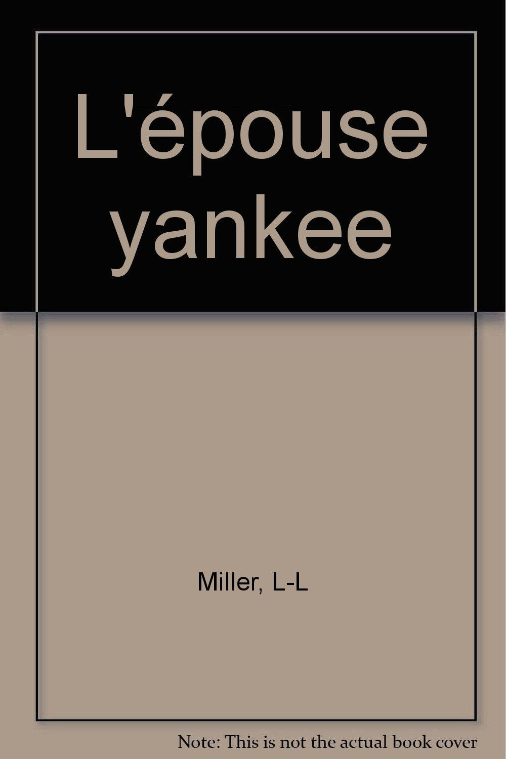 L'épouse yankee 9782277238676