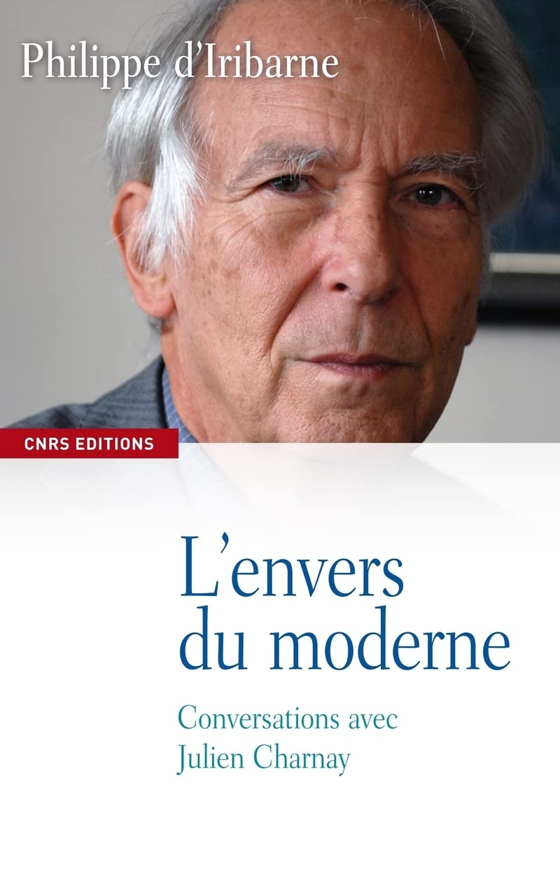 L'envers du moderne - Conversations avec Julien Charnay 9782271070845