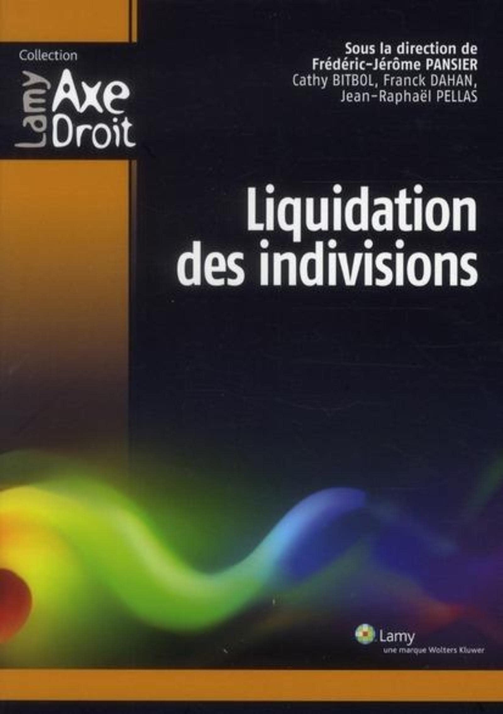 Liquidations des indivisions 9782721214973