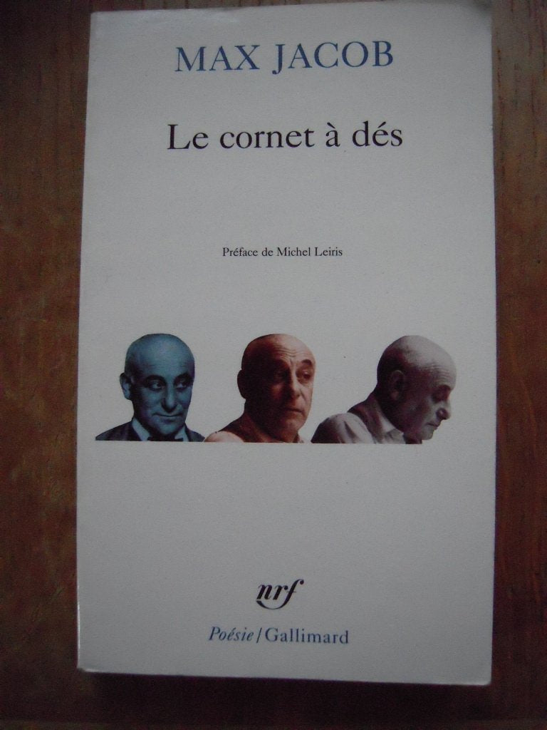 Le Cornet à dés 9782070304370