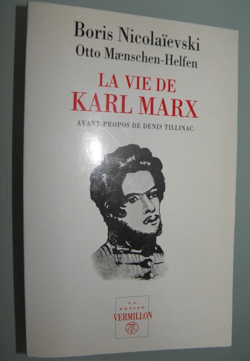 La Vie de Karl Marx 9782710307846