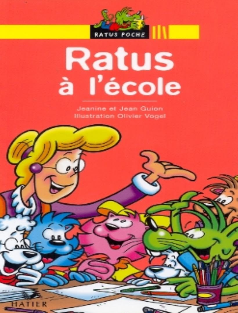 Ratus à l'école 9782218753084