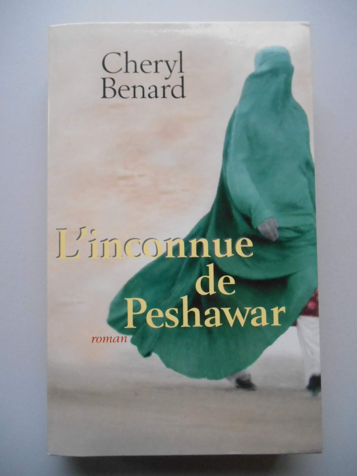 L'inconnue de Peshawar 9782702852668