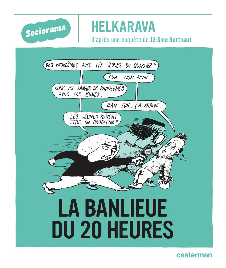 La banlieue du 20h 9782203120068