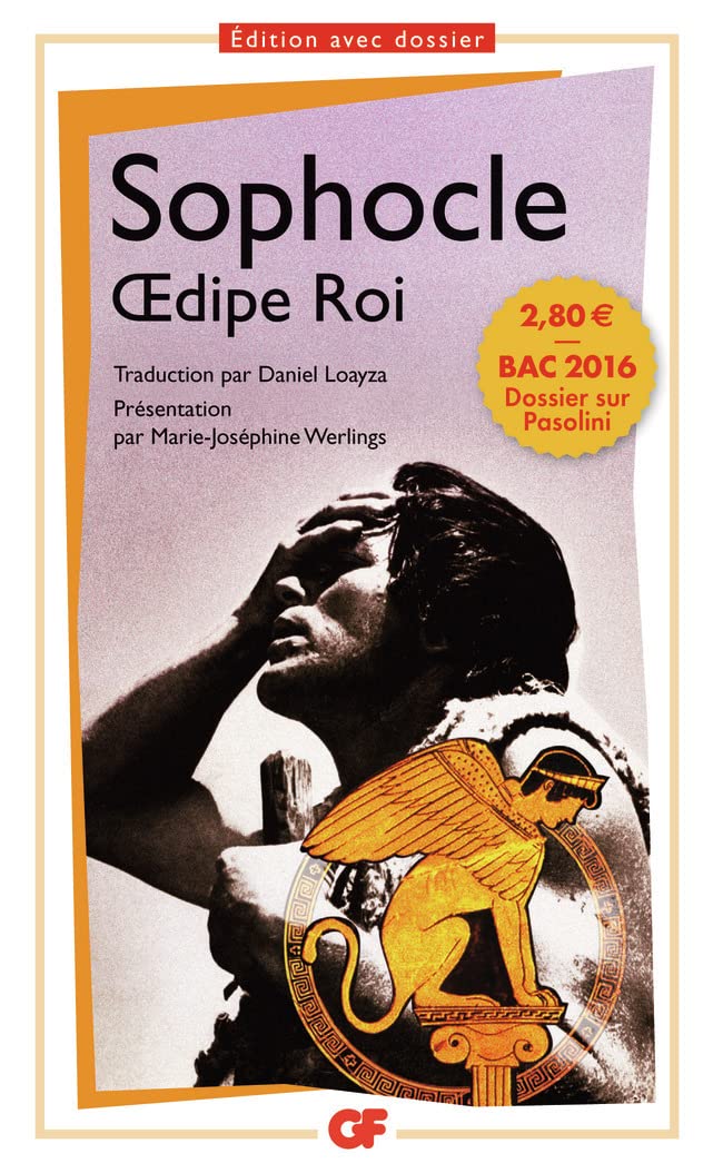 Œdipe Roi 9782081358768