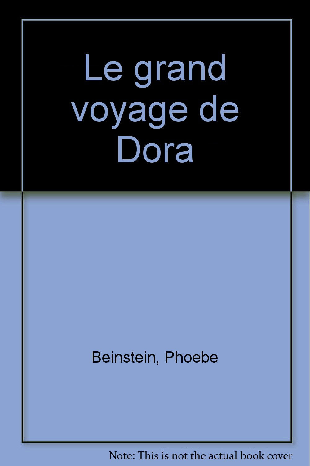 Le grand voyage de Dora 9782226159434