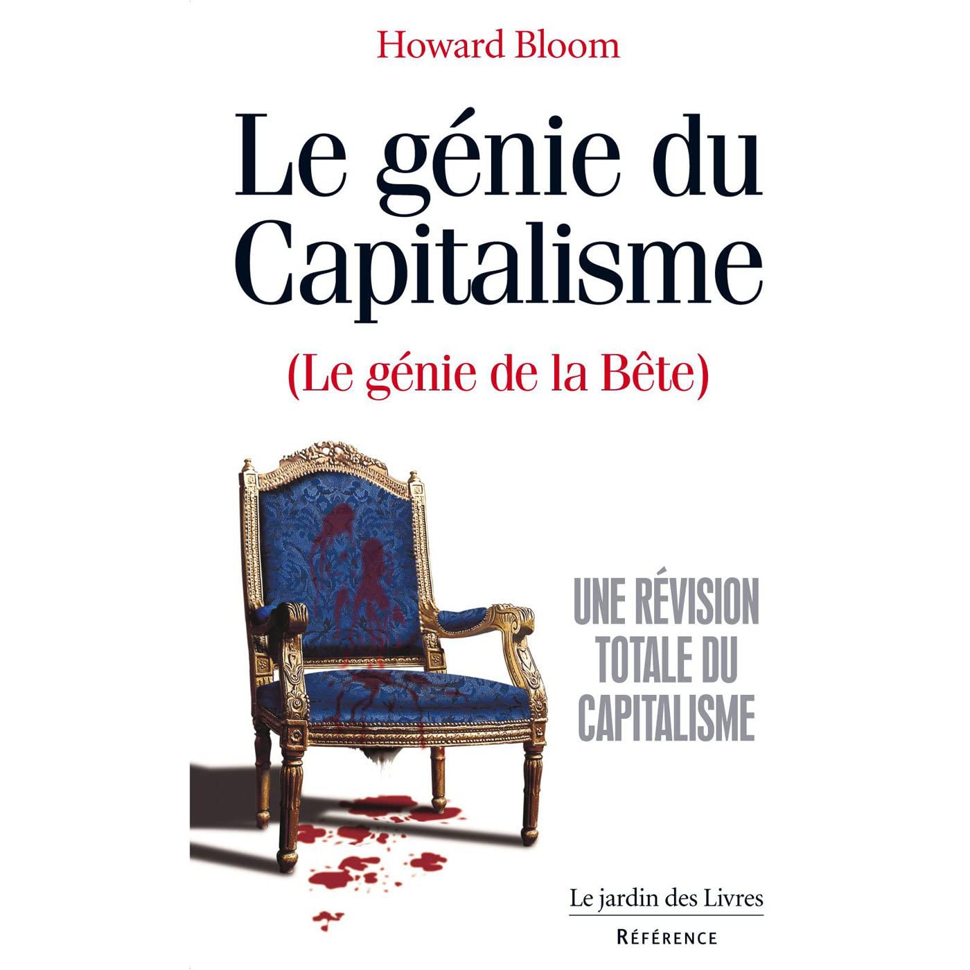 Génie du capitalisme 9782914569767