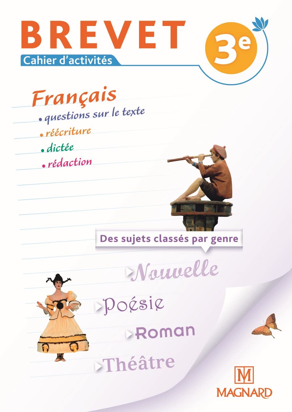 Cahier Français 3e (2013) - Spécial Brevet 9782210170049