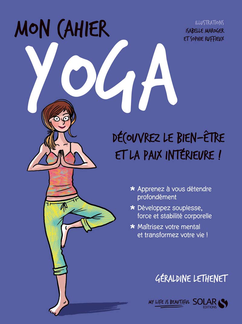 Mon cahier Yoga 9782263149573