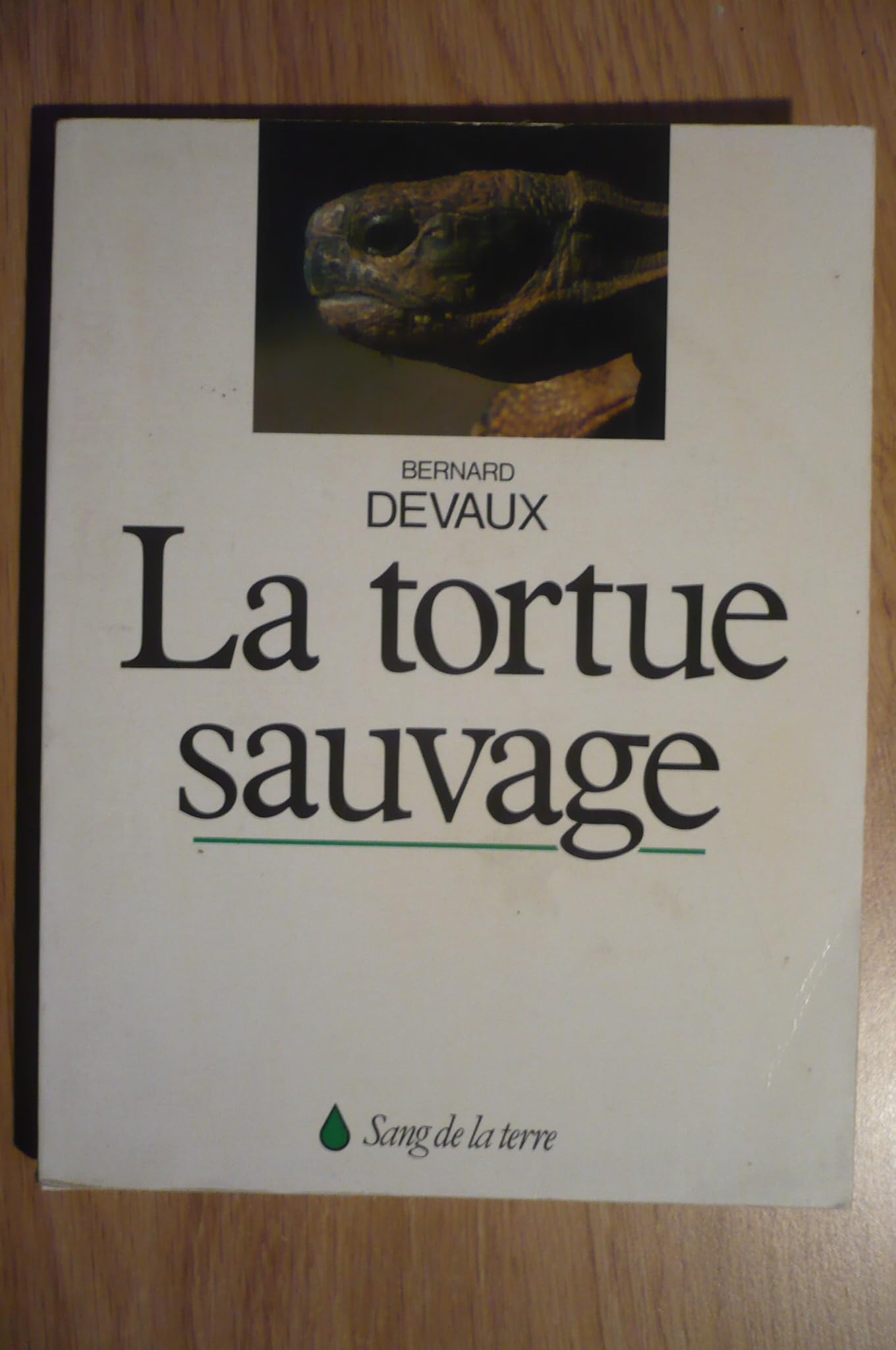 La tortue sauvage des maures ou tortue d'hermann : derniere tortue terrestre française 9782869850064