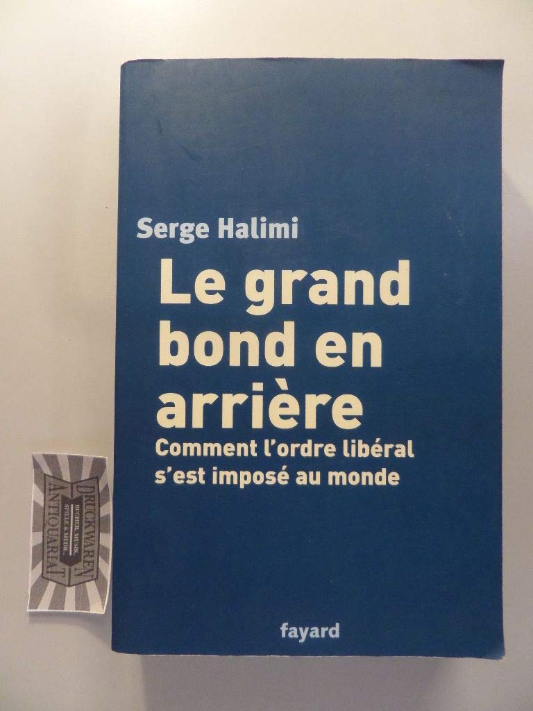 Le Grand Bond en arrière 9782213607696