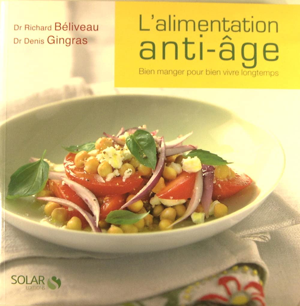 L'alimentation anti-âge 9782263048364