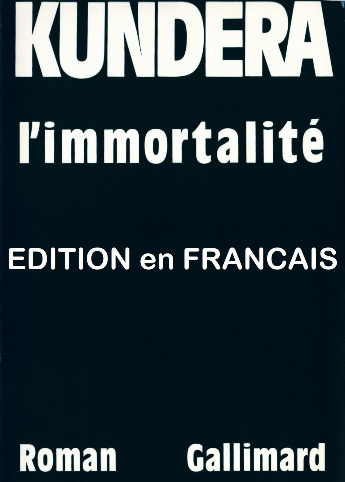 Immortalite 9782070718399