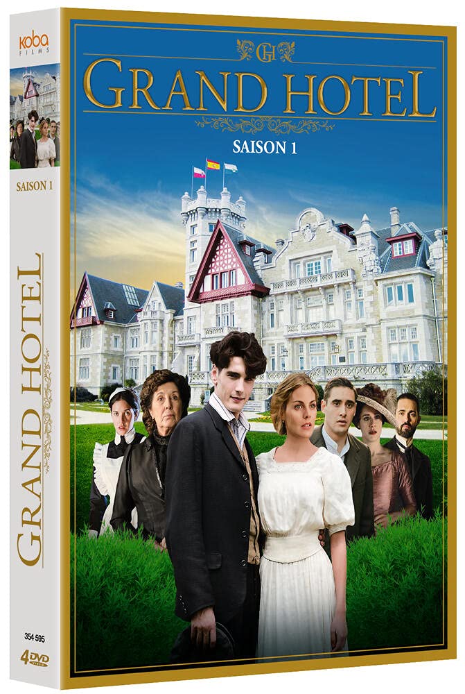 GRAND HÔTEL Saison 1 5051889469360