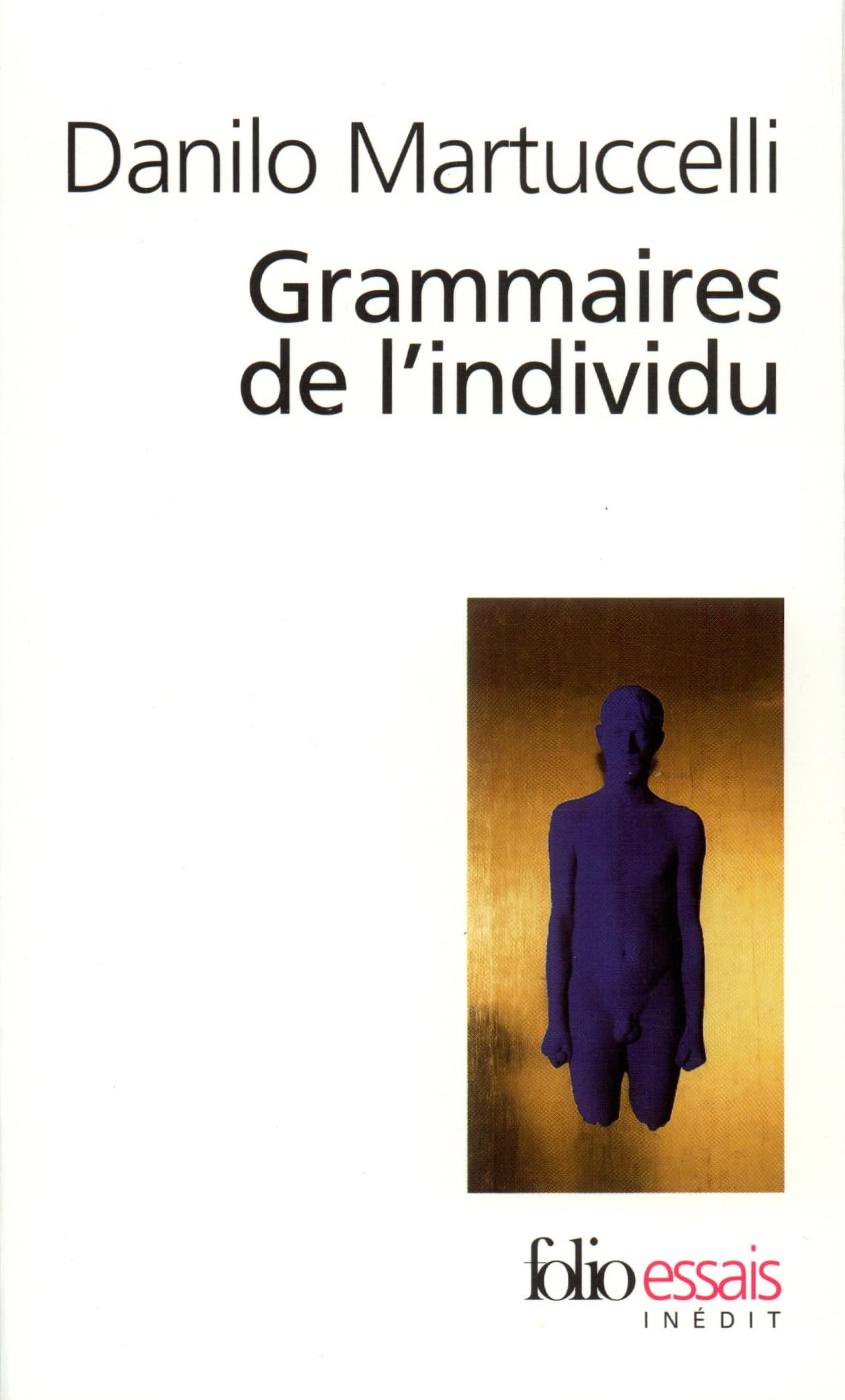 Grammaires de l'individu 9782070424382