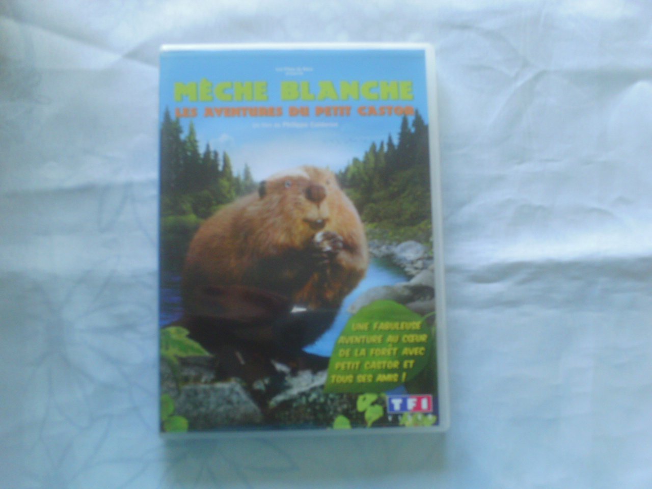 Mèche Blanche, Les Aventures du Petit Castor 3384442172851