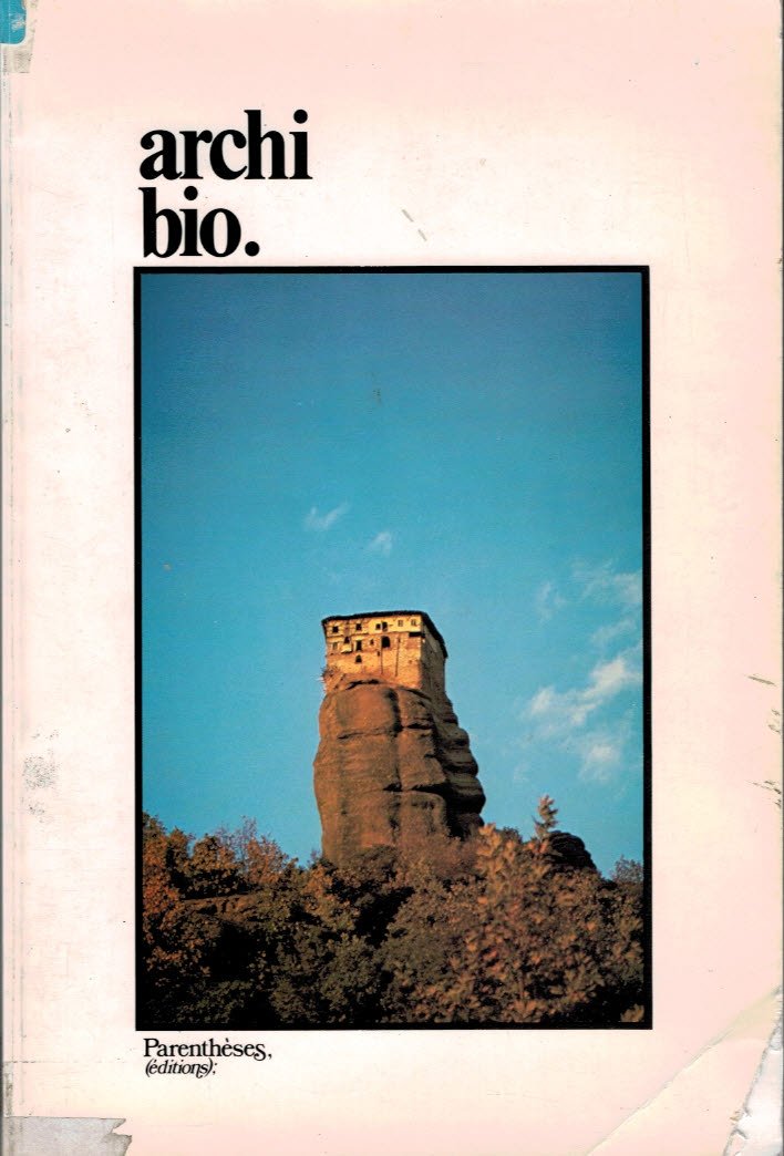 Archi bio 9782863640050