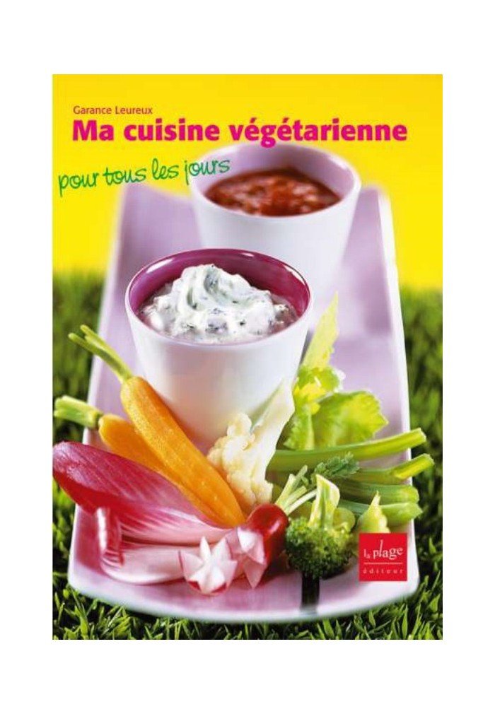 CUISINE VEGETARIENNE POUR TOUS 9782842211615