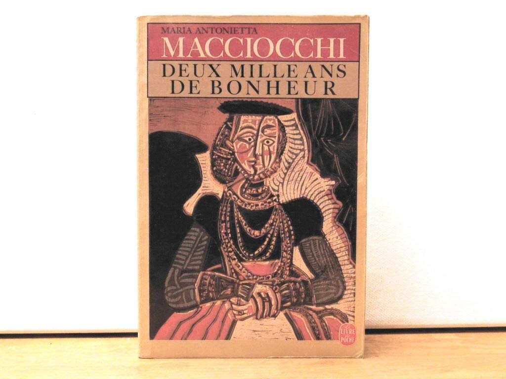DEUX MILLE ANS DE BONHEUR 9782253036272