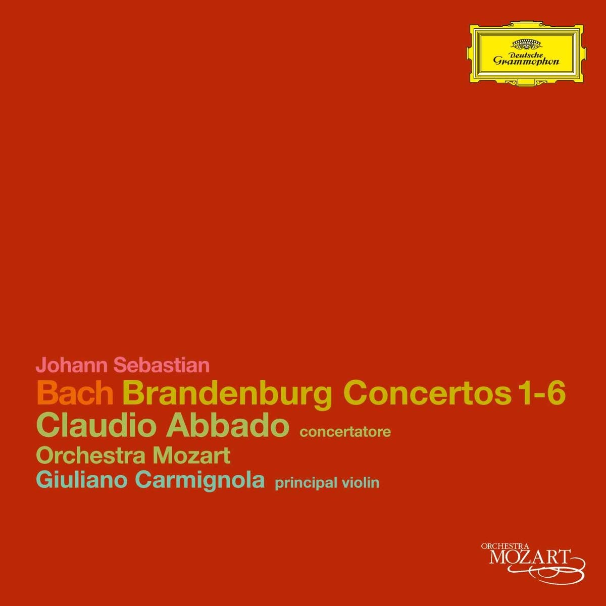 BACH BRANDENBURG CONCERTOS 0028947789086
