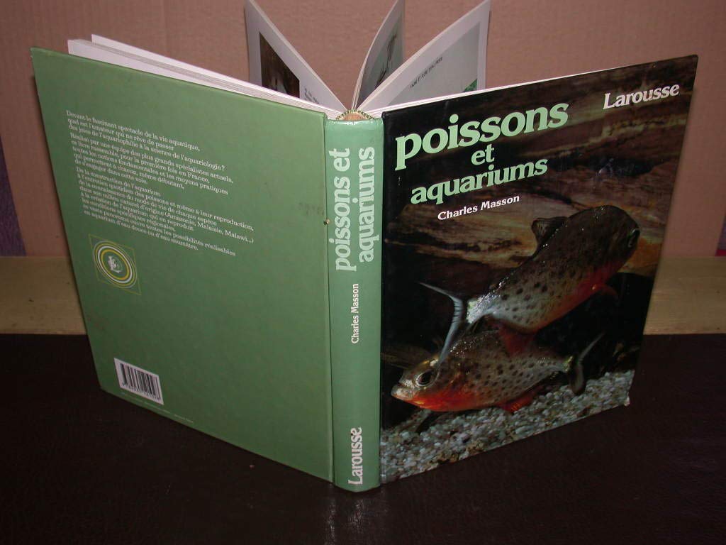 POISSONS & AQUARIUMS V.A 9782035121028