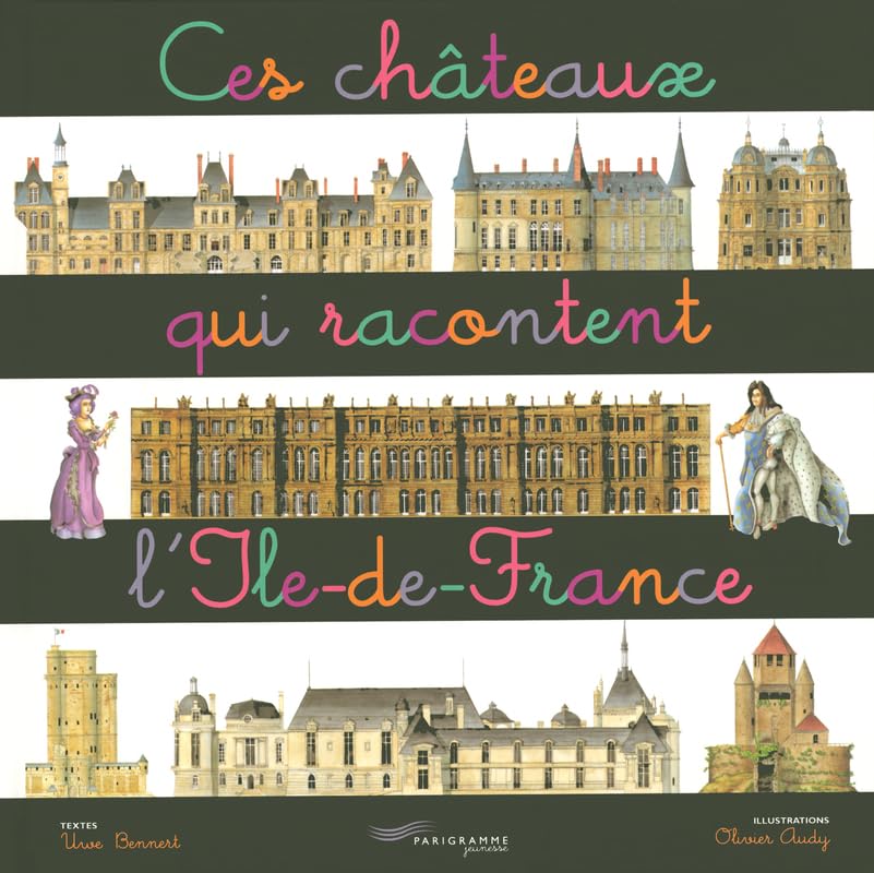 Ces chateaux qui racontent l'Ile de France 9782840963578