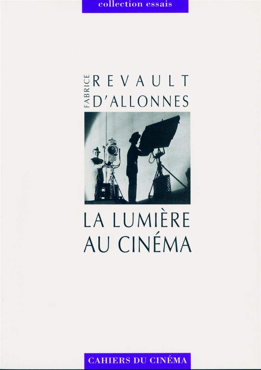 La Lumière au cinéma 9782866420765