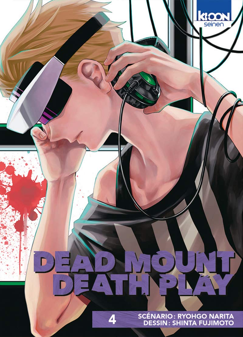 Dead Mount Death Play T04 (4) 9791032705971